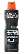 L'Oréal Men Expert 5w1 Carbon Protect Antyperspirant W Sprayu Męski 250ml
