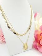 Naszyjnik stal chirurgiczna 