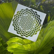 Szablon Mandala, malarski, DIY, scrapbookingu, tynk ozdobny 