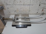 Widelec 1" pod koła 27" 28" + Stery Stal