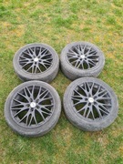 Koła, opony letnie, alufelgi CMS 245/40 R18; 5x114,3; Honda Accord