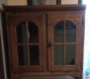 Piękna witryna/kredens drewniana holenderska
