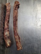 Tchawica wołowa suszona dla psów