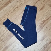 Iris sport kalesony getry termiczne 80% merino r M