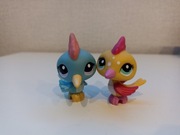 Littlest pet shop koliber (koliberek) + dodatek 