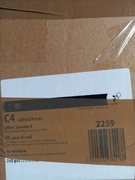 koperta C4 -biała 250szt .