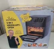 Airfryer frytkownica frytownica mini piekarnik grill 3w1  XL