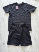 Zestaw w stylu Louis Vuitton – koszulka + szorty, rozmiar M