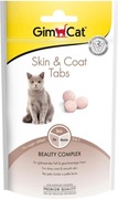GimCat Skin & Coat Tabs 40g przysmaki na zdrową sierść i skórę