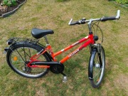 Rower PEGASUS ZOOM 26" - Super stan techniczny, Dynamo, Shimano