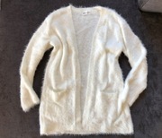 *** H&M długi sweterek r.146/152, ideał ***