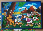 Stare puzzle Trefl 600 Disney Mickey Donald Grzybobranie 
