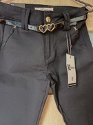 Spodnie damskie cygaretki M Sara  26