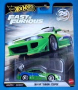 Hot Wheels Premium 1985 Mitsubishi Eclipse Chase Fast Furious