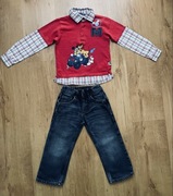 Zestaw ubrań dla chłopca rozmiar 98/104