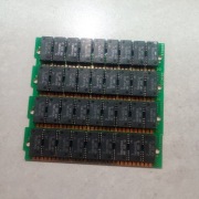 4 MB Simm 30-pin Parity 70 ns 9-Chip  Texas Instruments TMS44100DJ-70