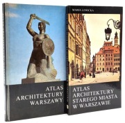 Lewicka,Chrościcki - Atlas architektury Warszawy,Starego Miasta w Warszawie