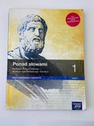 PONAD SŁOWAMI 1.1 PODRĘCZNIK PODSTAWOWY ROZSZERZONY NOWA ERA 2021 LO