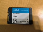 Dysk SSD Crucial BX500 480GB 2,5" SATA III