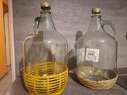 galony szklane 5 litrów z nakrętką