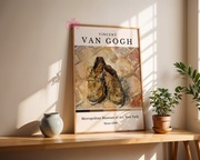 Plakat Vincent Van Gogh ,,Shoes"