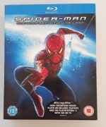 Spider-Man Trilogy Box PL Blu-Ray Stan Sklepowy ! 