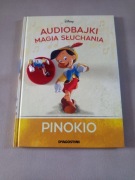Nr 12 Pinokio Audiobajki (książka i figurka)