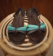 Sandały Shoe Tailor miękka skóra naturalna 40