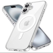 Transparentny Magnetyczny Case iPhone 16 