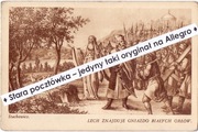 LECH ZNAJDUJE GNIAZDO BIAŁYCH ORŁÓW Gród Gniezno POLONIA Kraków