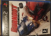 Gra PS2 Burnouta dominator 
