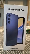 Samsung A 15 5G 4/128 GB Nowy  Blue Black