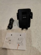 MOKPR Uchwyt Samochodowy z Ładowarką 15W do iPhone Android