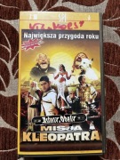 Asterix i Obelix Misja Kleopatra VHS