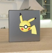 Magnes 3D Pokémon Pikachu Pokéball