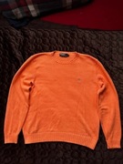 Polo Ralph Lauren vintage sweter grubsza bawełna unisex klasyk premium