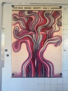 Jan Lenica Łucja z Lammermooru-plakat