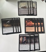 4x Pestilence playset +gratisy MTG karty Magic the Gathering