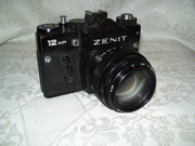 ZENIT 12 XP - OBIEKTYW JUPITER-9 2/85