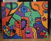 80x100 obraz na płótnie 