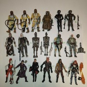 Star Wars- Łowcy Nagród-Aurra Sing