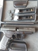 Walther Cp99 diabolo cena za całość.Pistolet sprawny gotowy do zabawy.