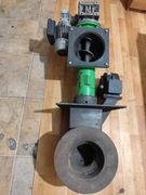 ZESTAW DO PIECA HEF NA EKOGR: PALNIK PODAJNIK REDUKTOR DMUCHAWA STEROWNIK