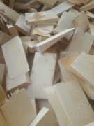 Klin drewniany Duży 20x10x10cm podkład kliny 