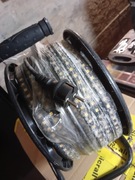 Budowlany wąż ledowy 200W M-Flex 750/IP65/3000K Zasilanie 230v Rolka 25m