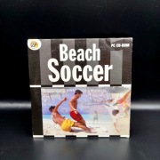 Beach Soccer pc cd dvd rom box pudełko wersja pudełkowa gra gry game games