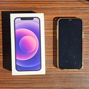 IPHONE 12 64 GB w kolorze fioletowym