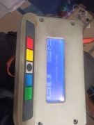 Wyważarka Raviaglioli klawiatura i wyświetlacz