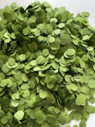 Konfetti ślubne, Dekoracja na wesele Konfetti oliwkowe do balonów Urodziny