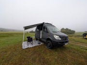 Kamper Mercedes Sprinter 4x4 ZG3 Reduktor DMC 3500 kg